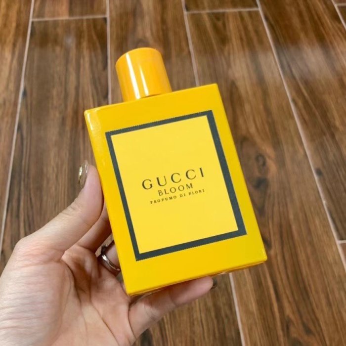 Gucci 古馳 香水 bloom Gucci 繁花 香水 古馳新款香水 黃瓶繁花香水 100ML