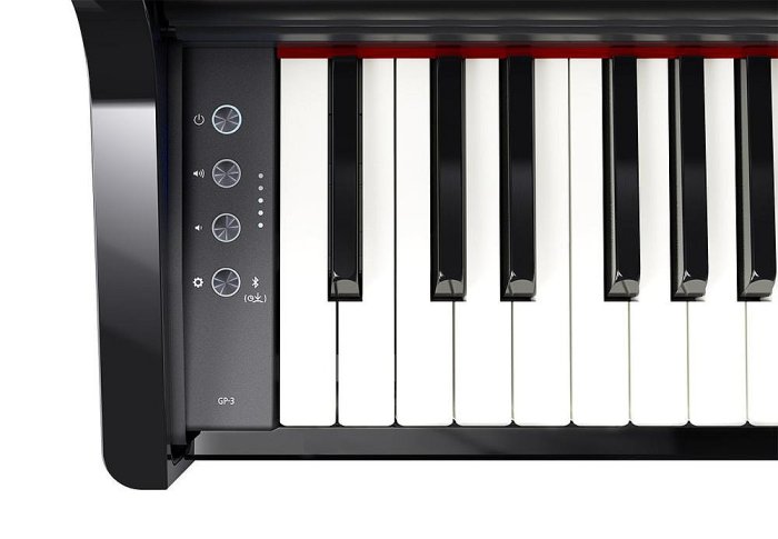 【升昇樂器】Roland GP-3 迷你平台電鋼琴/鋼琴烤漆/藍芽