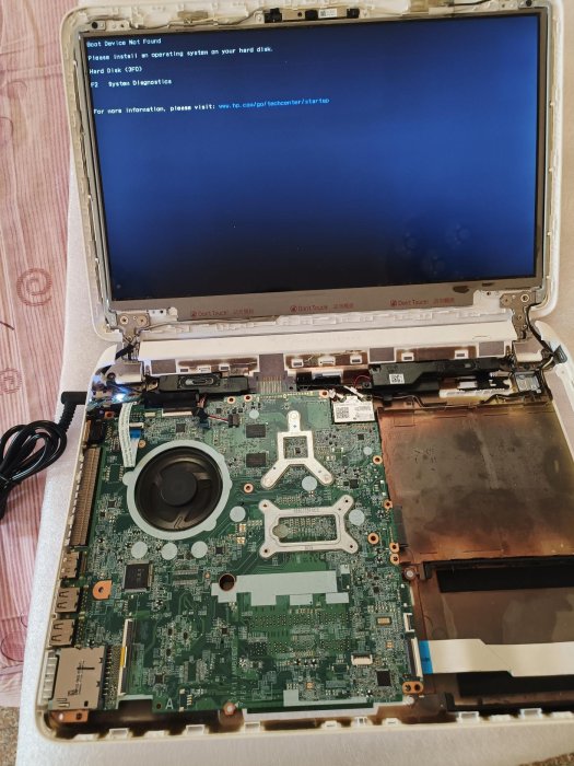 HP 筆電TPN-Q139 主機板 i5 4200 獨顯 870 整組含散熱器 功能正常 如測試畫面 MODEL:Y11A 電競等級