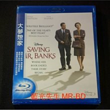 [藍光BD] - 大夢想家 Saving Mr. Banks ( 得利公司貨 )
