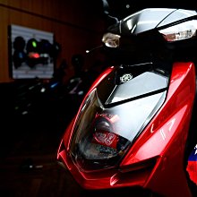 GAMMAS HID YAMAHA 勁戰 四代戰 GMS 六代  魚眼 LED 光圈 天使眼 電鍍紅 電動高低 調整