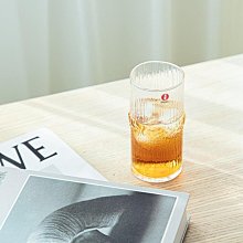 芬蘭iittala Niva極流系列玻璃啤酒杯威士忌酒杯經典復刻水杯