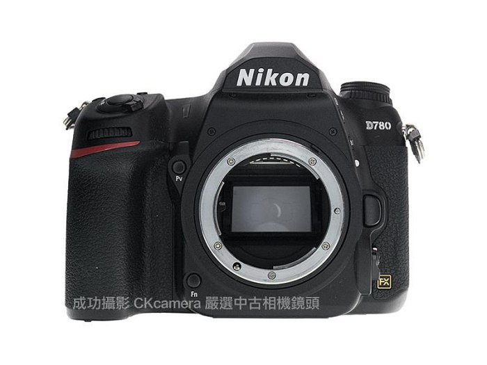 成功攝影 Nikon D780 Body 中古二手 2450萬像素 強悍數位全幅單眼相機 4K攝錄 保固半年