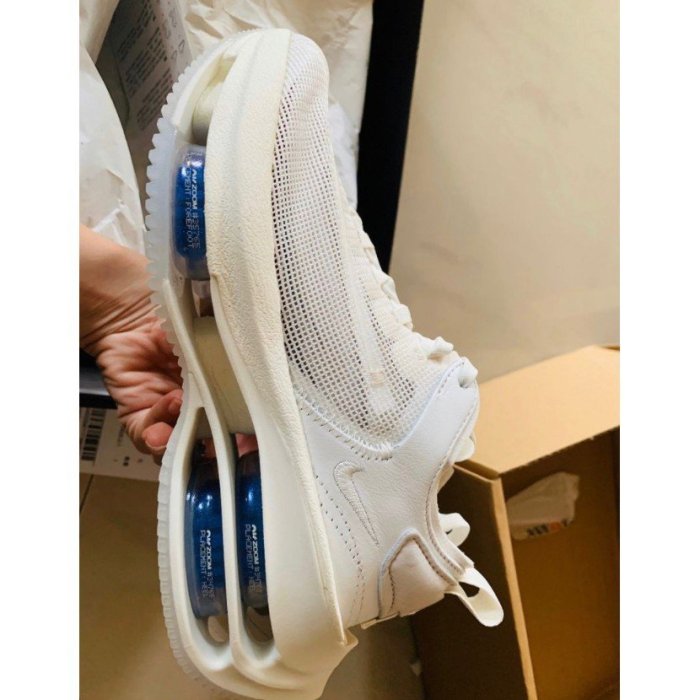 【正品】Nike Zoom Double Stacked 白藍 男女 CI0804-100現貨潮鞋