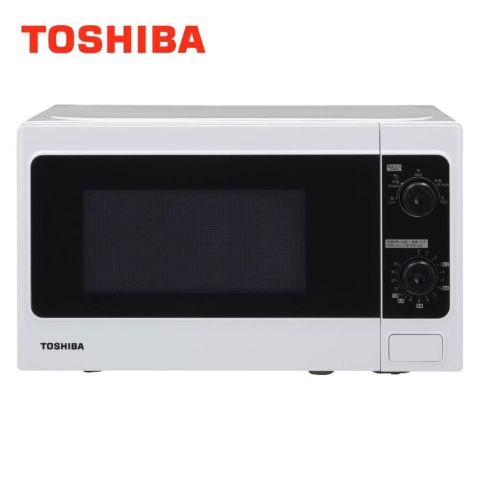 TOSHIBA 東芝旋鈕式20L料理微波爐 MM-MM20P(WH) 另有 MM-EG25P MM-EG34P