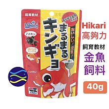 微笑的魚水族☆Hikari-高夠力【(飼育教材)金魚飼料40g】HK-88407