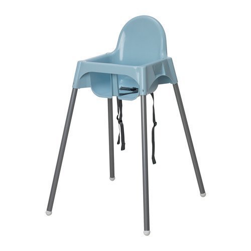 【亮菁菁】IKEA ANTILOP 兒童餐椅 餐桌椅 白色/粉紅色/粉藍色高腳椅詢問度極高
