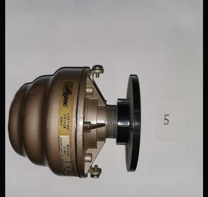 JENSEN 原廠原件16歐姆中音喇叭一組特價1.4萬元