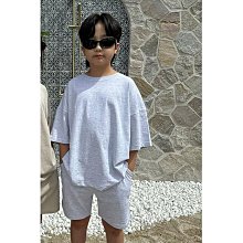 S~XL ♥套裝(灰白色) OUR-2 24夏季 OUR240509-001『韓爸有衣正韓國童裝』~預購
