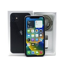 【台中青蘋果】Apple iPhone 11 黑 128G 128GB 二手 6.1吋 蘋果 手機 #84587