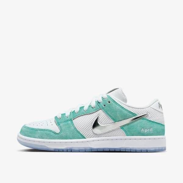 👟April Skateboards x Nike SB Dunk Low “Turbo Green” FZ6106-300 男女通用款鞋