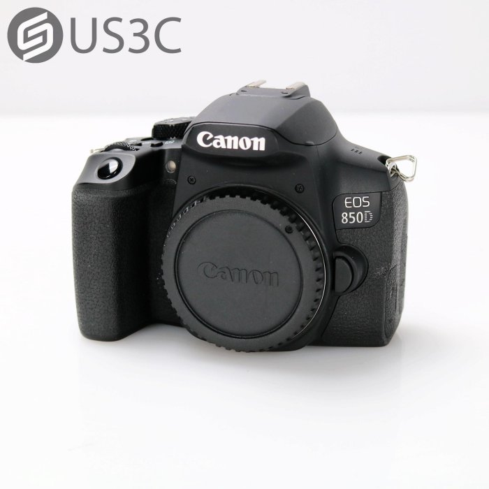 【US3C-桃園春日店】佳能 Canon EOS 850D 單機身 2410萬像素 45點十字型自動對焦點 快門數僅3504次 單眼相機