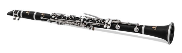 【現代樂器】免運！JUPITER JCL-750SQ Clarinet 豎笛 單簧管 黑管 黑檀木管身 鍍銀按鍵
