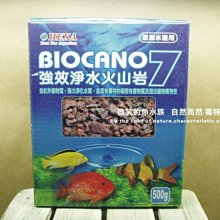 微笑的魚水族☆HEXA-海薩【強效淨水火山岩 500g】(7號)