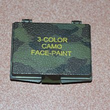 How to Apply Camo Face Paint - Ghost Face 