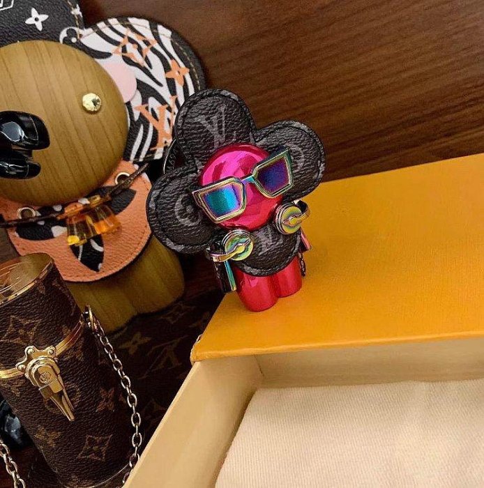 YOYO免運~汽車鑰匙扣、包飾 帆布與金屬結合 吉祥物超酷設計 包包掛件、飾品