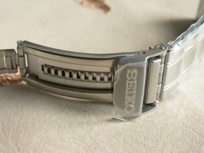 SEIKO 精工 SBBN031原廠不鏽鋼錶帶 SBBN033 SBBN037 SBBN045 S23629 皆可用