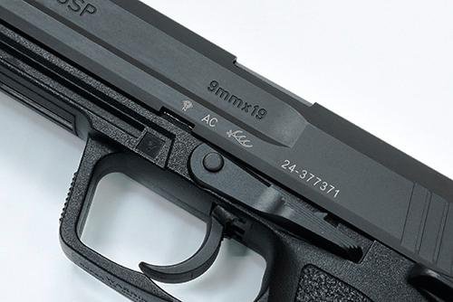 JHS（（金和勝 槍店））警星 MARUI USP CNC鋁合金滑套組 (9mm/黑色) USP-05(BK) 免運費