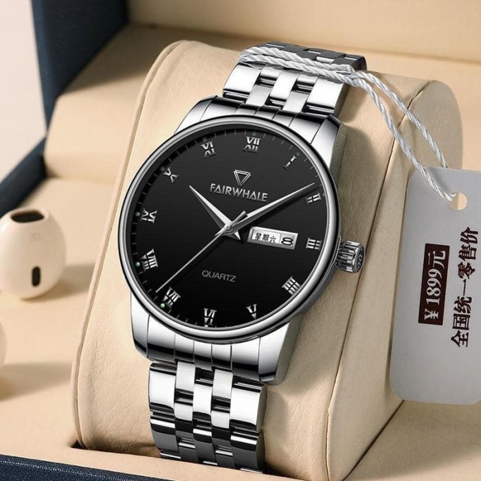 【熱賣精選】新款　大品牌名錶手錶男士防水高檔全自動非機械錶 WDLY37935