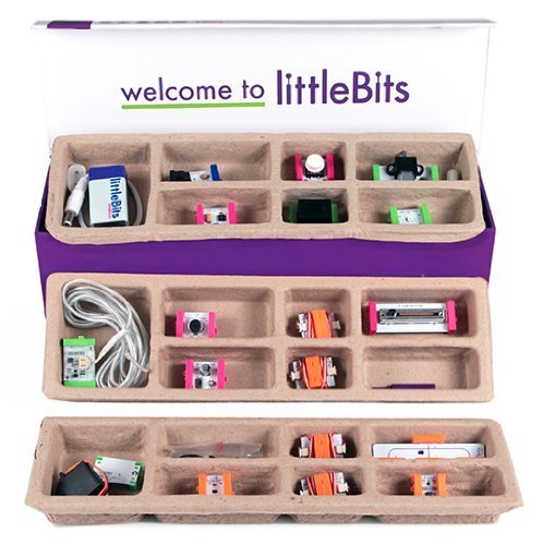 littleBits Electronics Deluxe Kit 18塊模組 全新 現貨 含稅