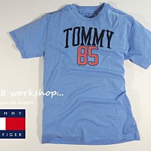 ☆【TH男生館】☆【TOMMY HILFIGER短袖T恤】☆【TOM001N8】KIDS版(L-XL)