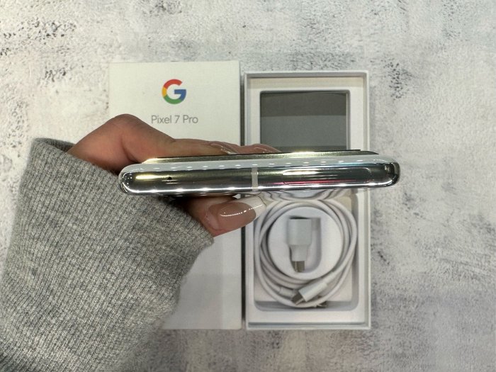 🌚極新福利機 Google Pixel 7 Pro 白色 台灣公司貨 2023/9月