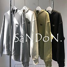 SaNDoN x『LEE』韓國限定販售 實穿基礎雙頭拉鍊連帽棉質外套 231025