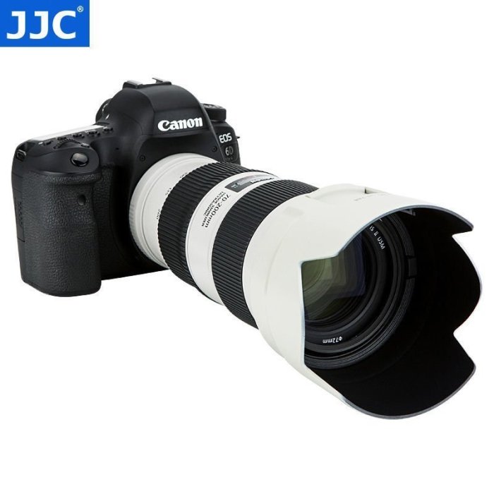 100原廠％Canon佳能ET-78B遮光罩EF 70-200mm f/4L IS II USM二代鏡頭小小白