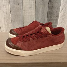 二手  NIKE ALL COURT TWIST 417643-600 熊抱哥 暗紅色 酒紅色 側綁 10.5