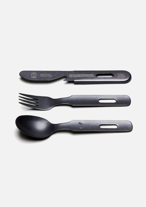 日貨代購CITY】2021AW NEIGHBORHOOD NH.ODE/S-CUTLERY SET 露營餐具組