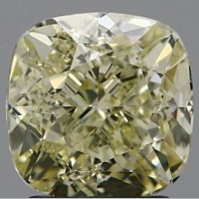 俐格鑽石珠寶批發 GIA 枕形黃彩鑽 Fancy Light Yellow 2.24克拉 特價244,000