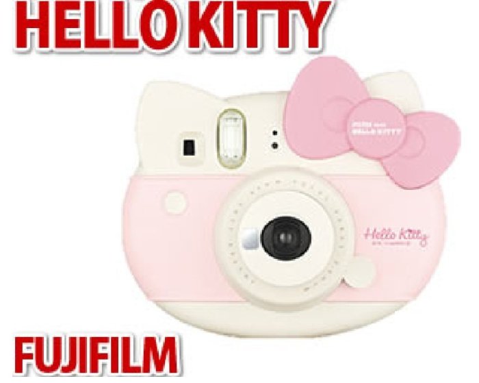 GIFT41 4165 本通 新莊店 instax mini 富士 拍立得 日本限定 Hello Kitty 40週年