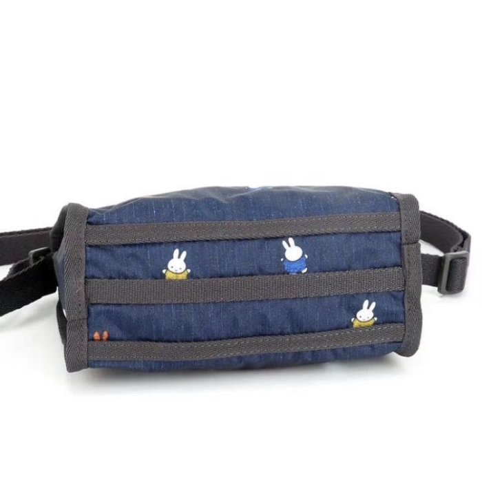 【熱賣精選】 LeSportsac miffy 米菲兔 3273 小號斜背手提防水兩用包 降落傘防水 限量 小號