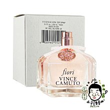 《小平頭香水店》Vince Camuto 文斯卡穆托 花戀(百花爭妍) 女性淡香精 100ml TESTER 無蓋