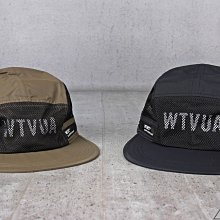 【HYDRA】Wtaps / T-7 01 / Cap / Nylon 網眼 平沿帽 帽子【221HCDT-HT10】