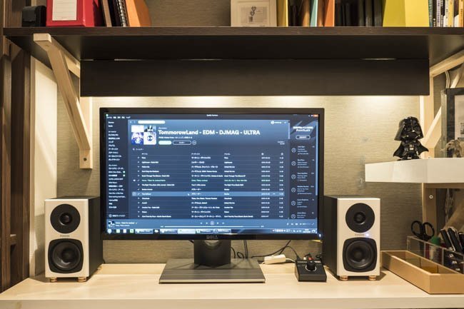 『立恩樂器』免運公司貨 新款 Fostex PM0.3H 黑色 主動式 監聽喇叭 PM0.3 電腦喇叭