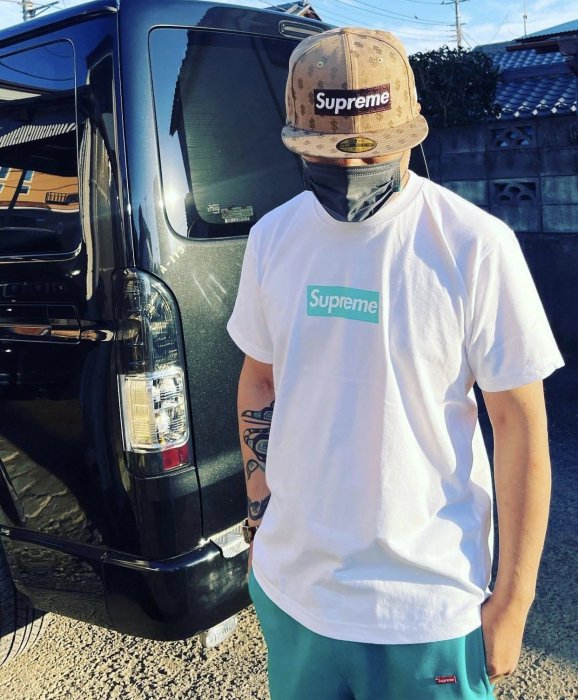 Supreme Tiffany & Co. Box Logo Tee | Yahoo奇摩拍賣