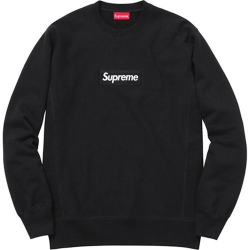 Supreme Box Logo Crewneck 長袖T 衛衣大學T 上衣男女stussy champion