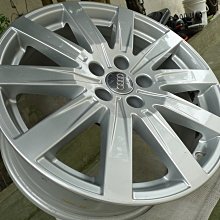 【桃園 小李輪胎】18吋5孔112 ET20 AUDI 原廠 中古鋁圈 BENZ VW Skoda ET40 以下車系