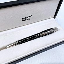 遠麗精品(板橋店)S1555 MONTBLANC STARWALKER  星際行者系列神秘黑鋼筆 104223