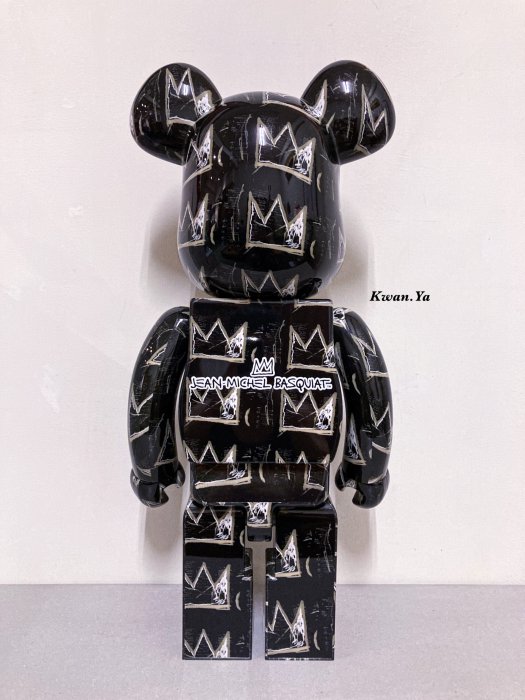 Basquiat Bearbrick Be@rbrick medicomtoy kaws 巴斯奇亞庫柏力克熊