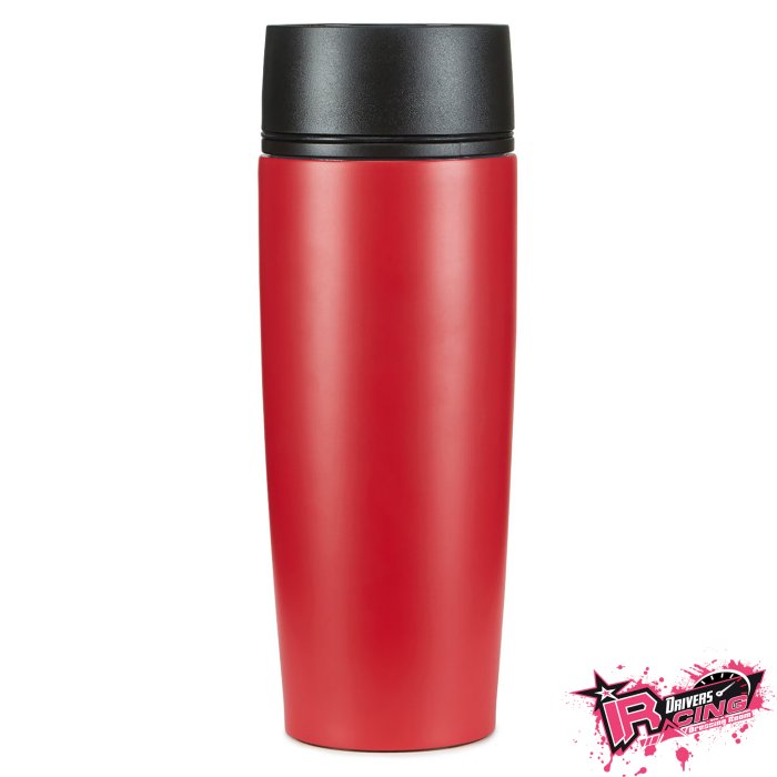 ♚賽車手的試衣間♚ Scuderia Ferrari Matte Thermal Mug 保溫杯 不鏽鋼 髮絲紋