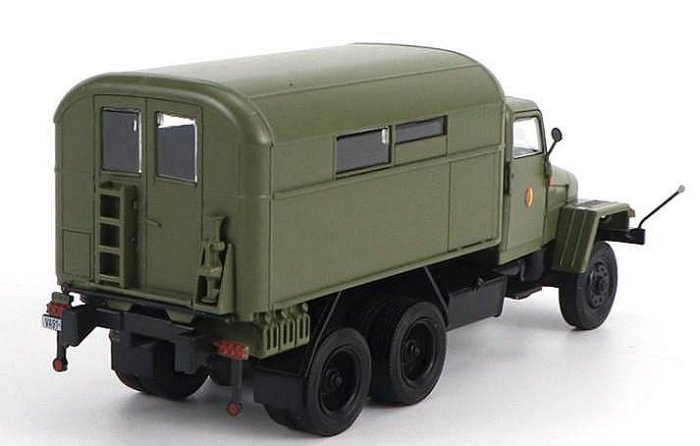 【熱賣精選】汽車模型 車模 收藏模型ATLAS 1/43 蘇聯依法 IFA G5KO 合金軍車模型運輸車一戰二戰