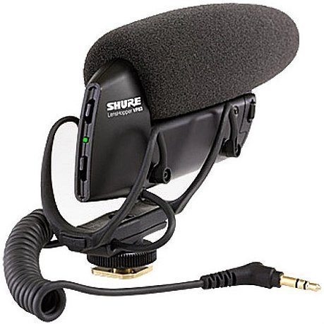 雙11特價 視聽影訊 【公司貨送防風罩 保固兩年】 SHURE VP83 槍型指向性 麥克風 婚攝好幫手 另VP83F