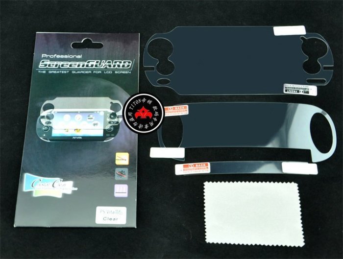 SP06 高精度防刮 PSVita屏幕膜 螢幕保護貼 psv1000 2000 高透貼膜全身痛貼膜背貼前後膜