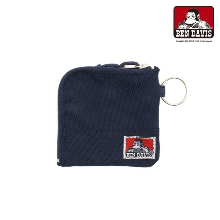 【Brand T】免運 BEN DAVIS COIN CASE 猿人 LOGO 零錢包 萬用包 卡片夾 白標 BD068