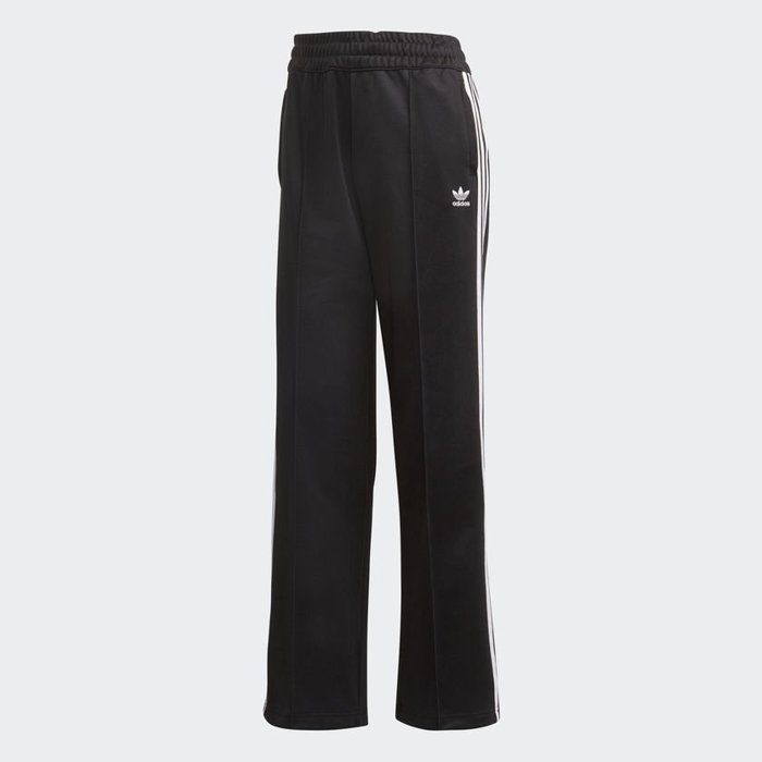 POMELO柚ADIDAS BB TRACK TROUSERS 黑色愛迪達運動長褲三條線DH3190 寬