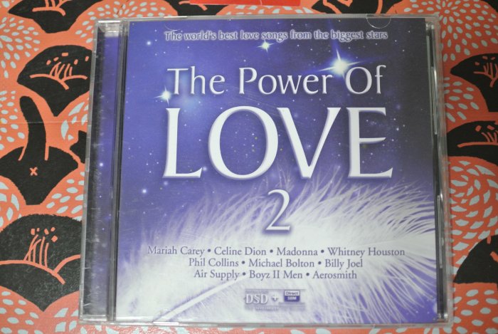CD ~ THE POWER OF LOVE 2 ~ 2003 SONY 512959.2