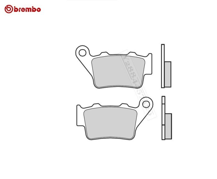 後煞車皮 Brembo KTM RC390 RC200 RC125 後剎車片 後來令片後來另RC 390 200 125