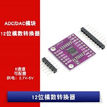 AD5593 轉換器模組 ADC/DAC 可配置 12位元元模數轉換器 8通道 W1062-0104 [381420]